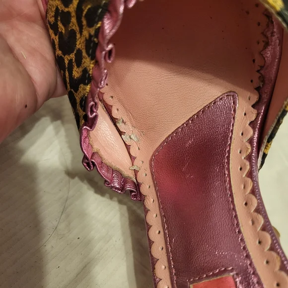 Vintage Betsey Johnson Heels - Picture 13 of 14